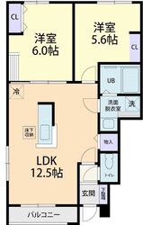 Pine Bridge（パイン ブリッジ）の物件間取画像